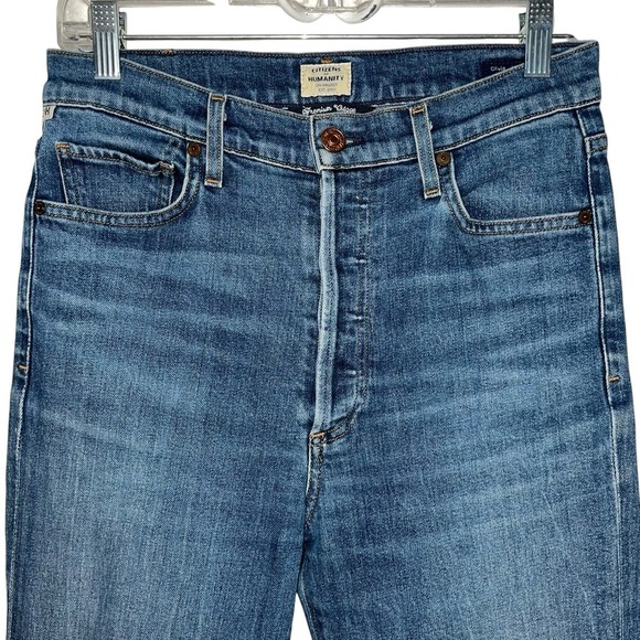 Citizens of Humanity COH Premium Vintage Olivia High Rise Slim Ankle Jeans Sz 27 - Picture 13 of 14